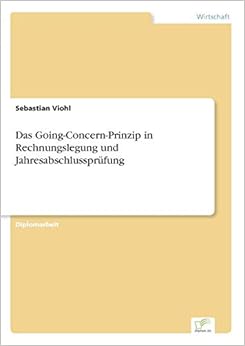 Buy Das Going-Concern-Prinzip in Rechnungslegung und ...